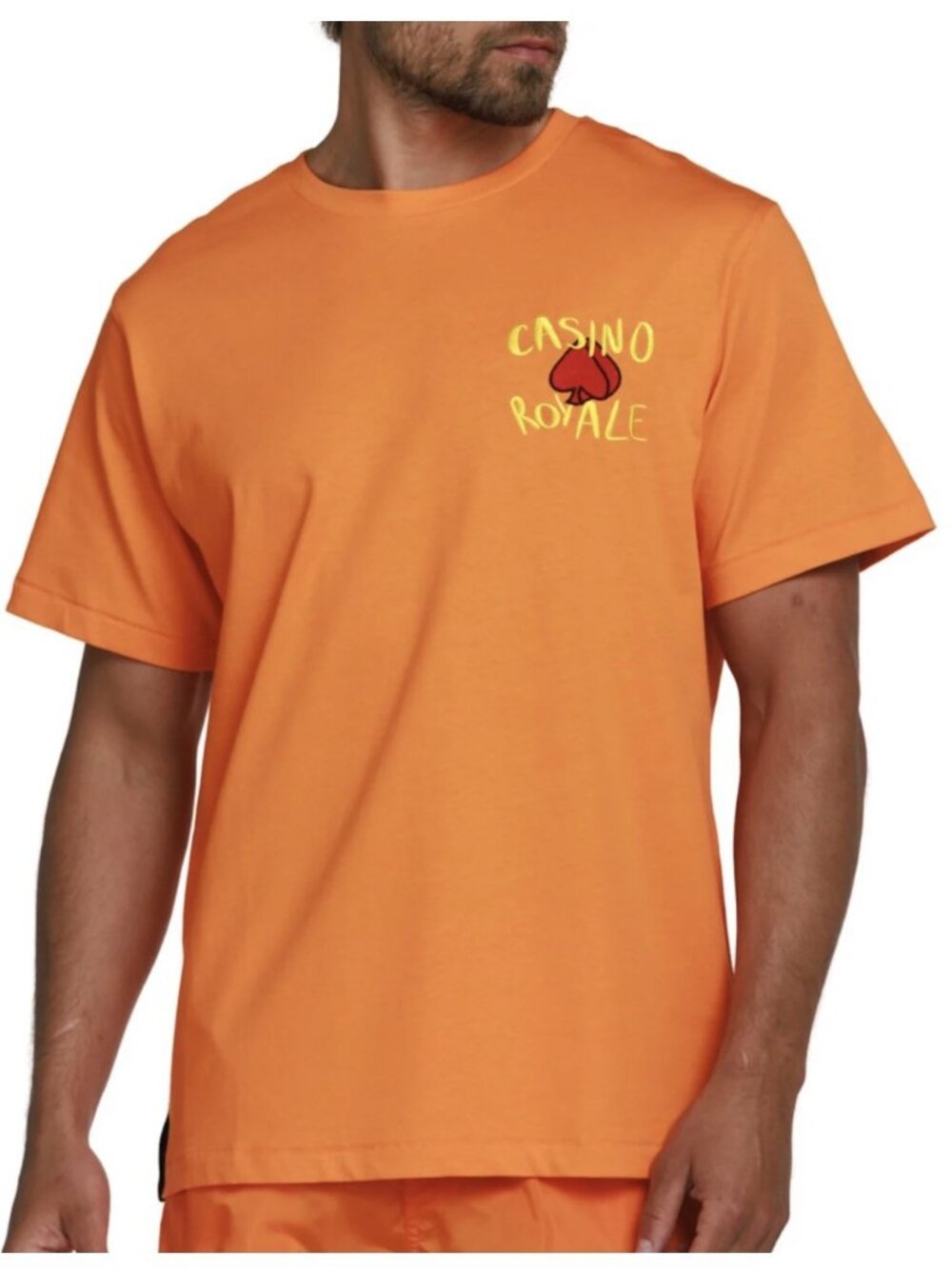 Bain De Mer St Tropez Champagne Papi T-Shirt Mens 2XL Orange NWT